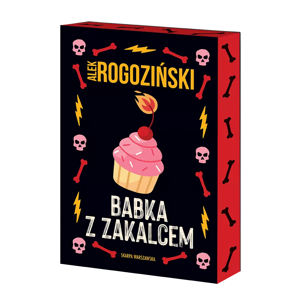 Babka z zakalcem (edycja kolekcjonerska z barwionymi brzegami) - Książki
