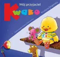 Mój przyjaciel Kwako - Książki