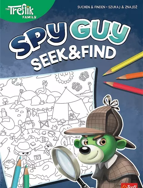 Spy Guy. Szukaj i znajdź - Książki