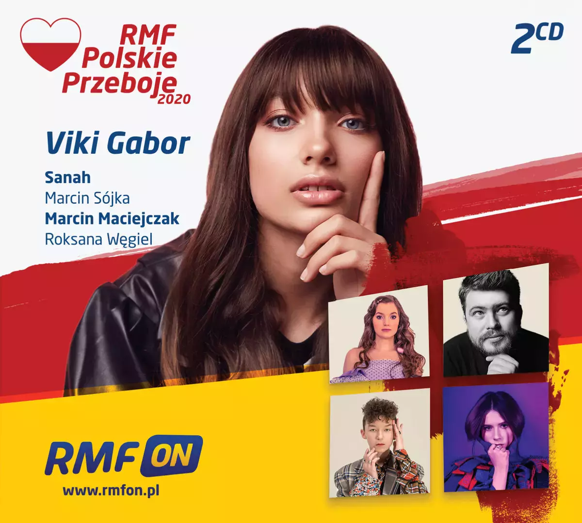 RMF Polskie Przeboje 2020. CD - Muzyka