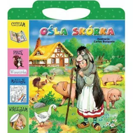 Nie tylko czytam. Ośla Skórka - Książki