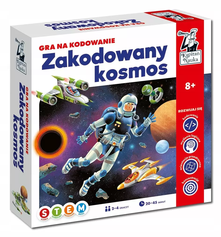 Zakodowany kosmos. Gra na kodowanie