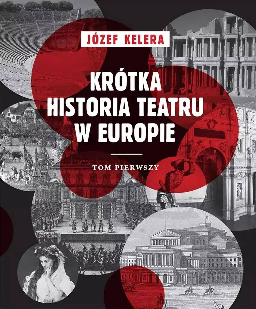 Krótka historia teatru w Europie. Tom 1 - Książki