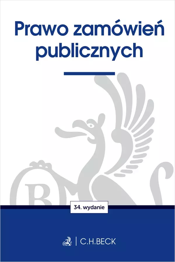 Prawo zamówień publicznych wyd. 34 - Książki