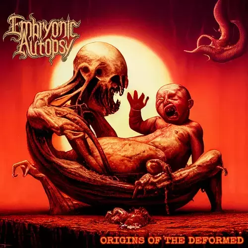 Origins Of The Deformed, CD - Muzyka