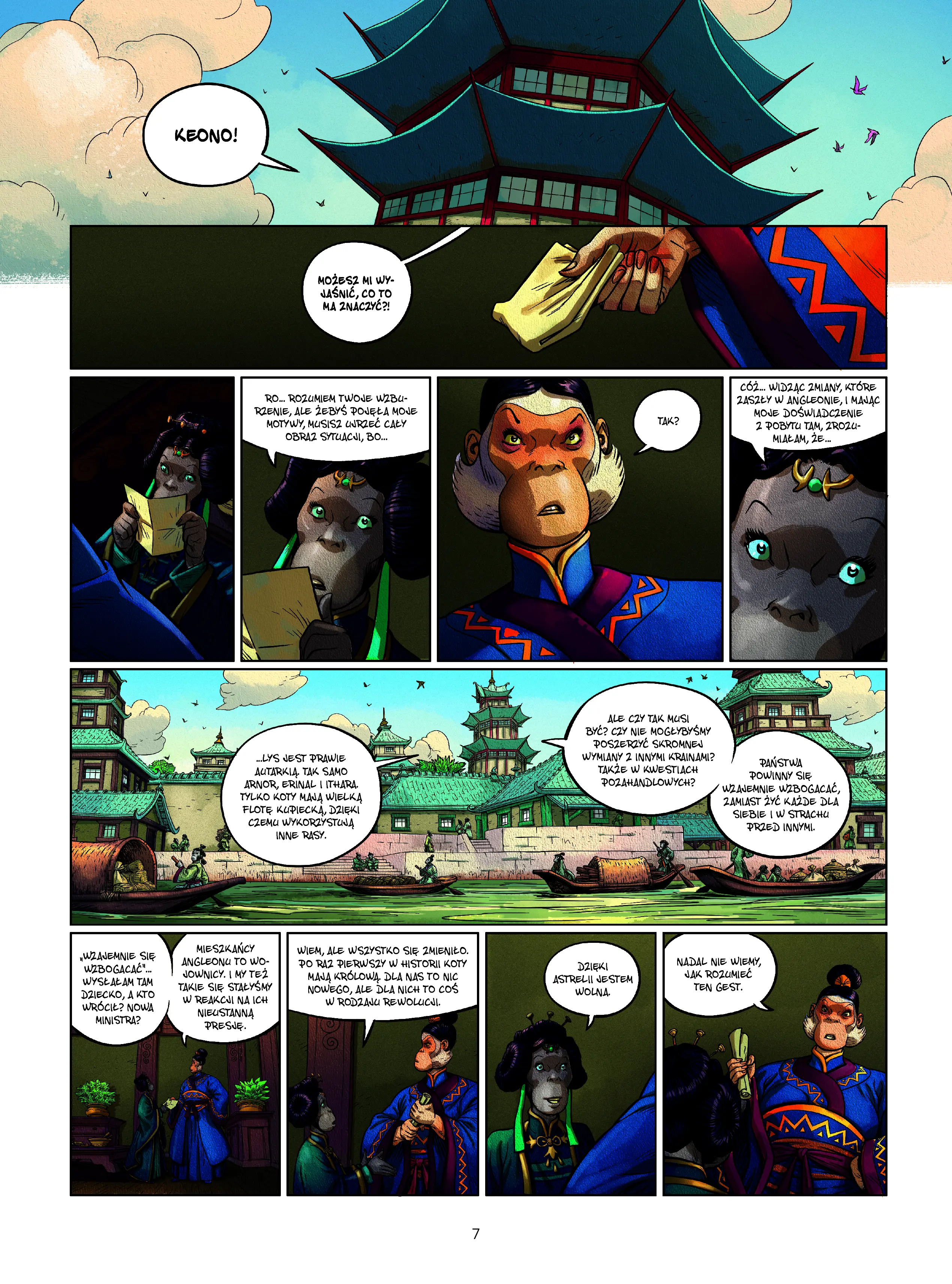 Pięć Krain. Tom 11. Naprawdę upaść - Książki