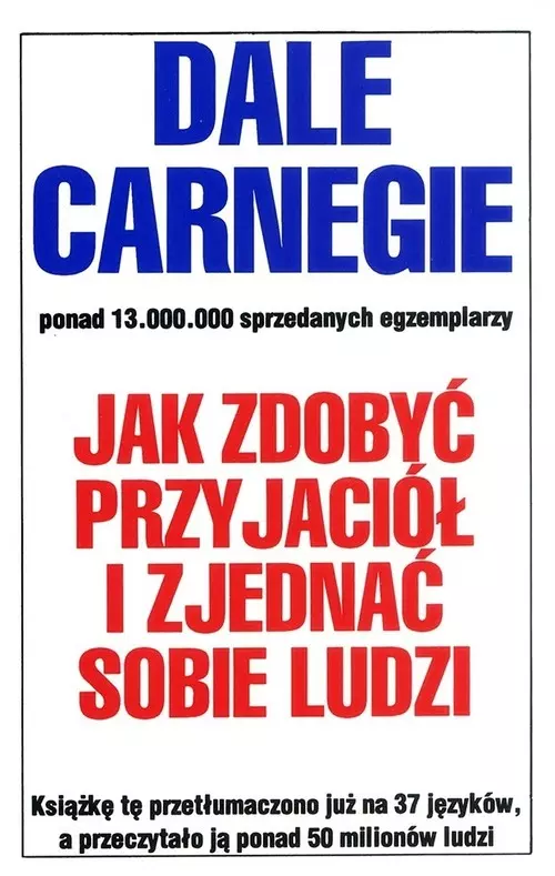 Jak zdobyć przyjaciół i zjednać sobie ludzi - Książki