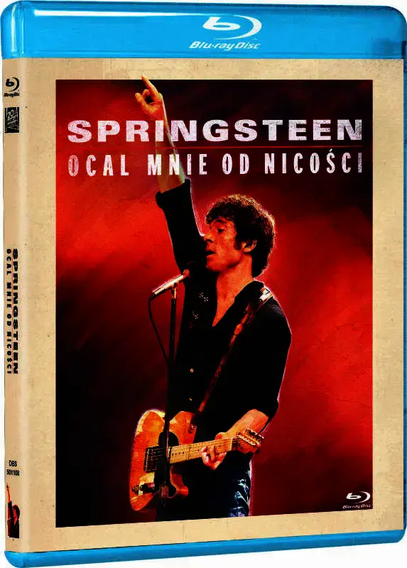 Springsteen. Ocal mnie od nicości, Blu-ray - Filmy