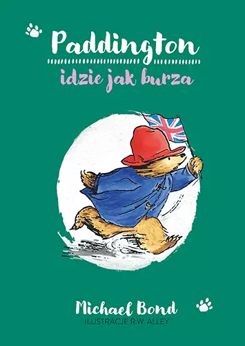 Paddington idzie jak burza - Książki