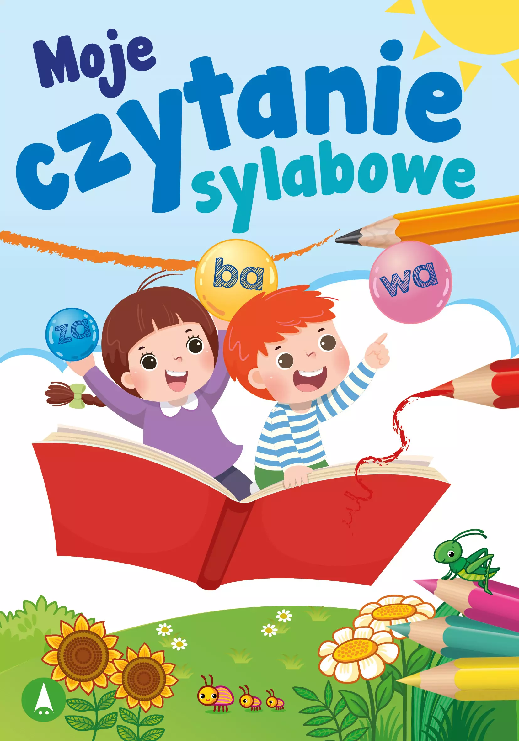 Moje czytanie sylabowe - Książki