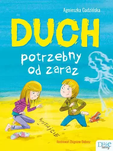 Duch potrzebny od zaraz - Książki