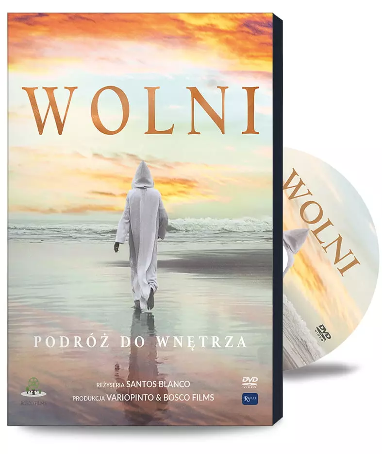 Wolni. Podróż do wnętrza, DVD - Filmy