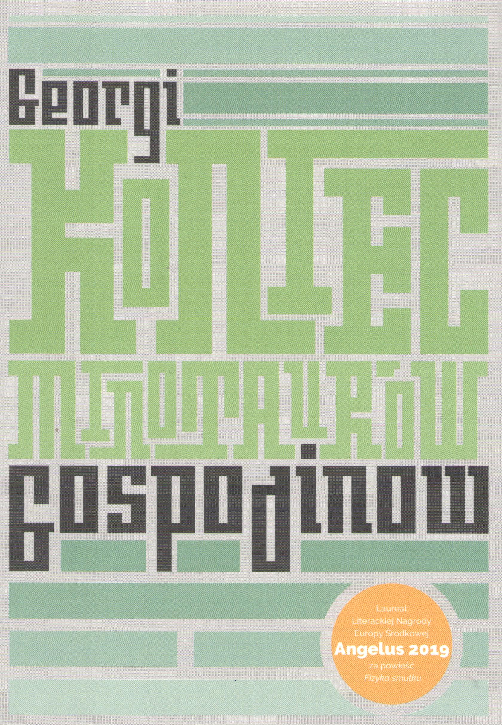 Koniec Minotaurów - Książki