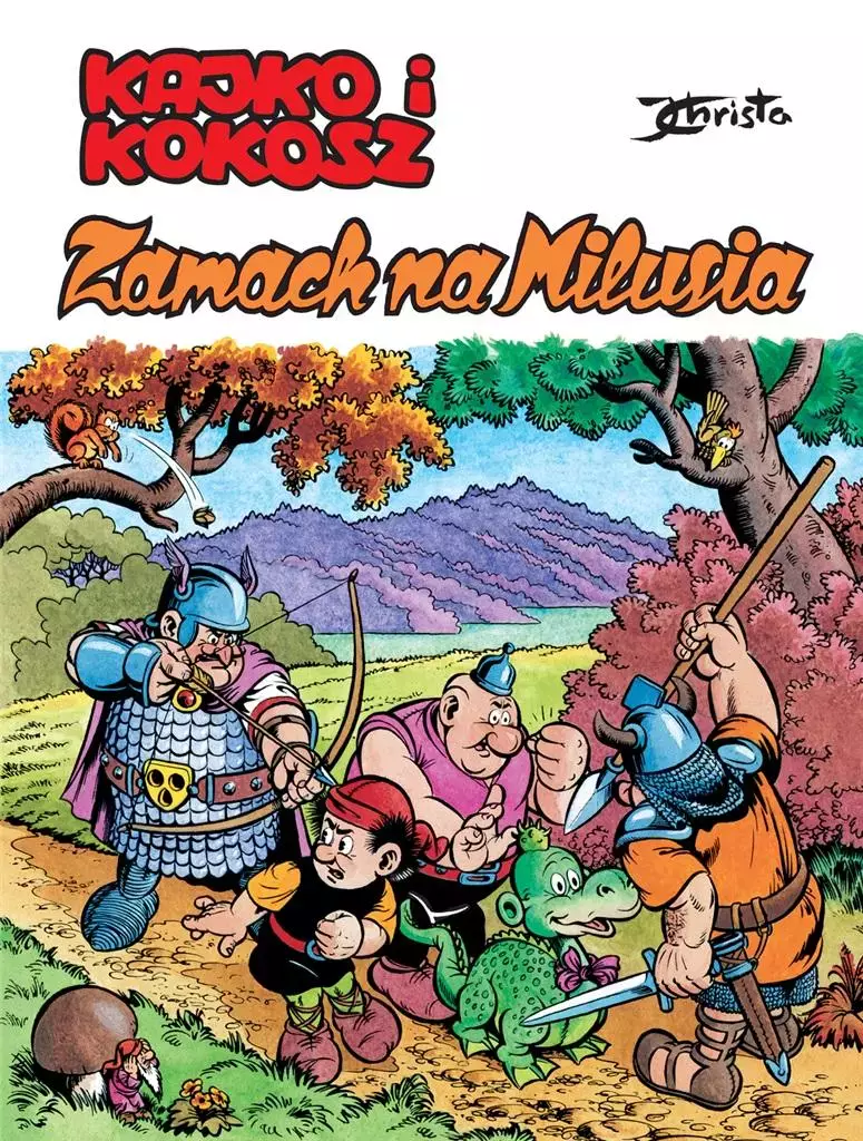 Kajko i Kokosz. Zamach na Milusia - Książki