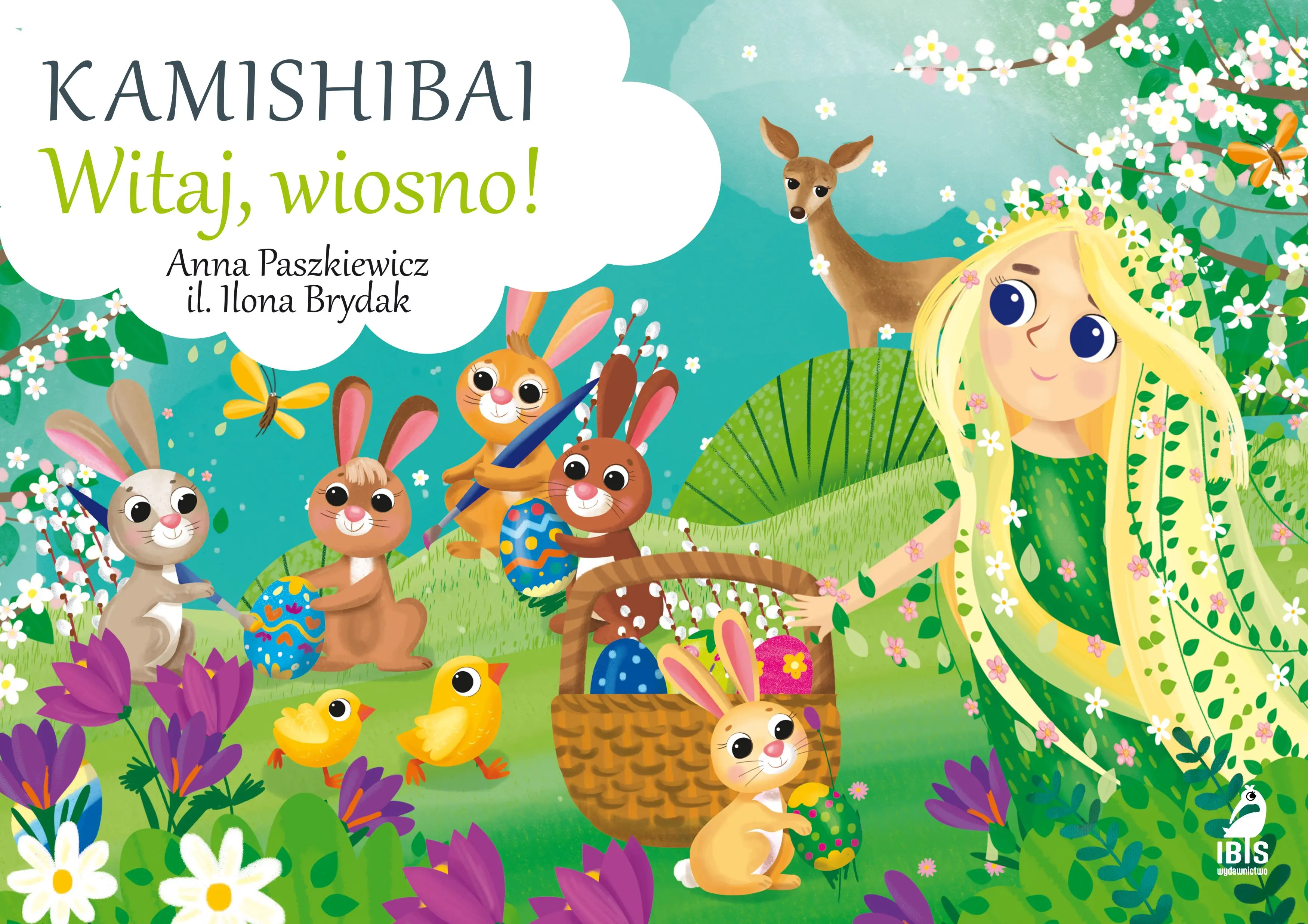 Witaj, wiosno! Kamishibai - Książki