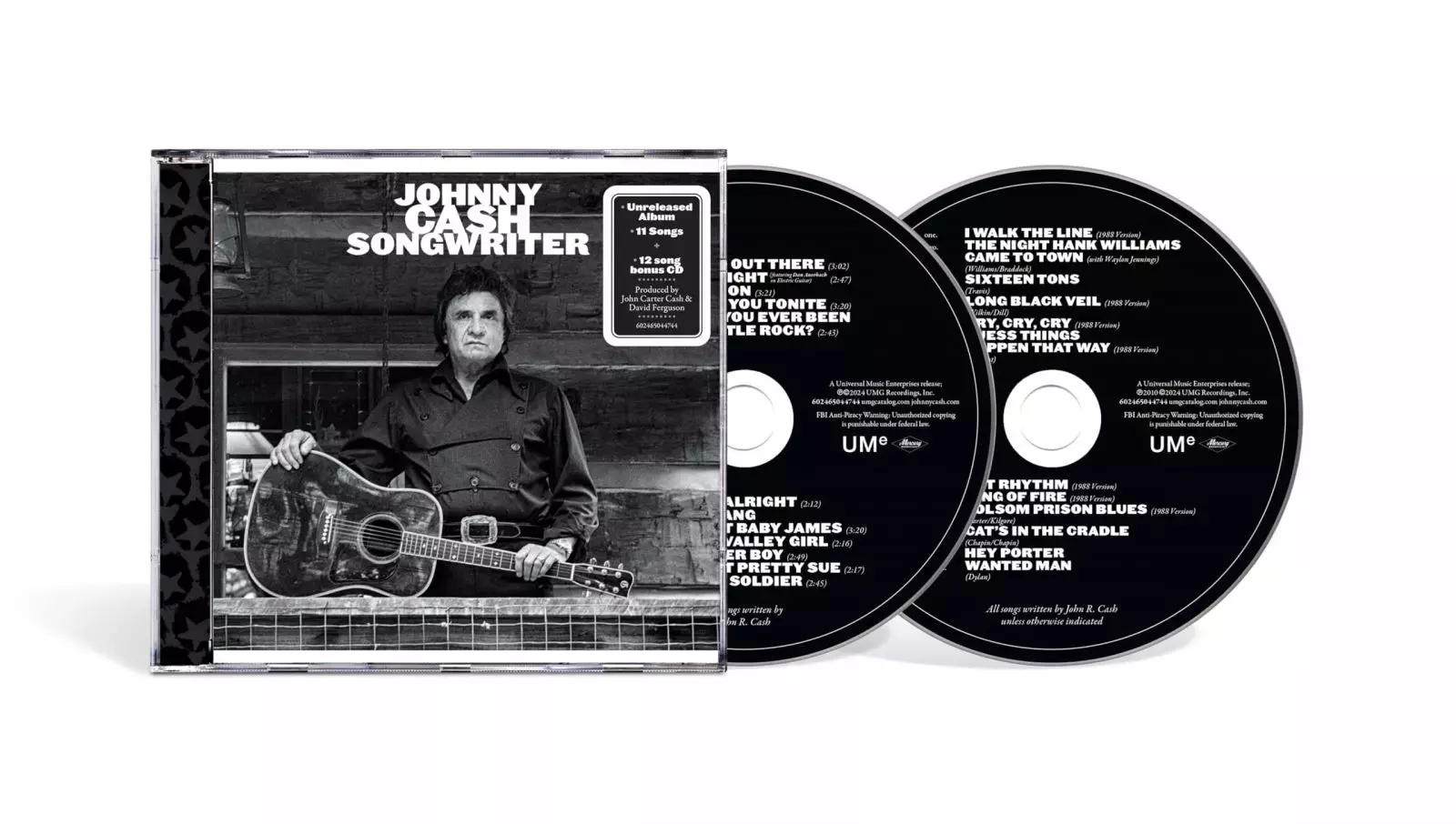 Songwriter, CD - Muzyka
