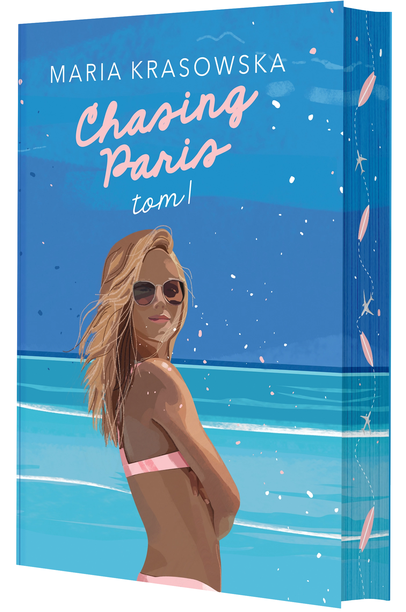 Chasing Paris (barwione brzegi)