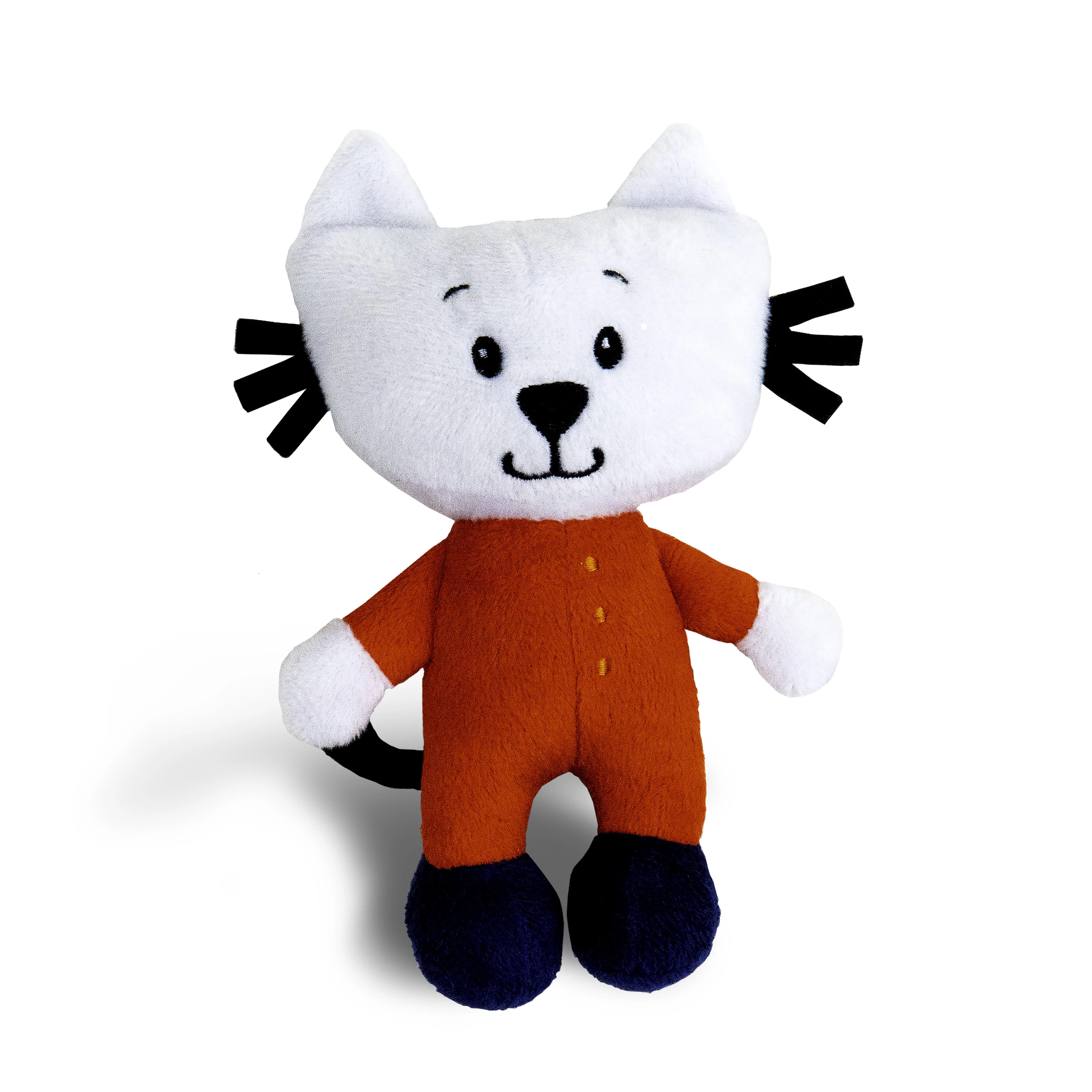 Kicia Kocia. Maskotka Nunuś, 15 cm - Zabawki