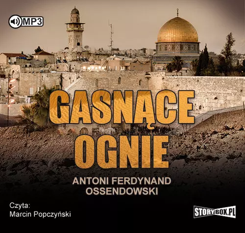 Gasnące ognie. Audiobook - Audiobooki