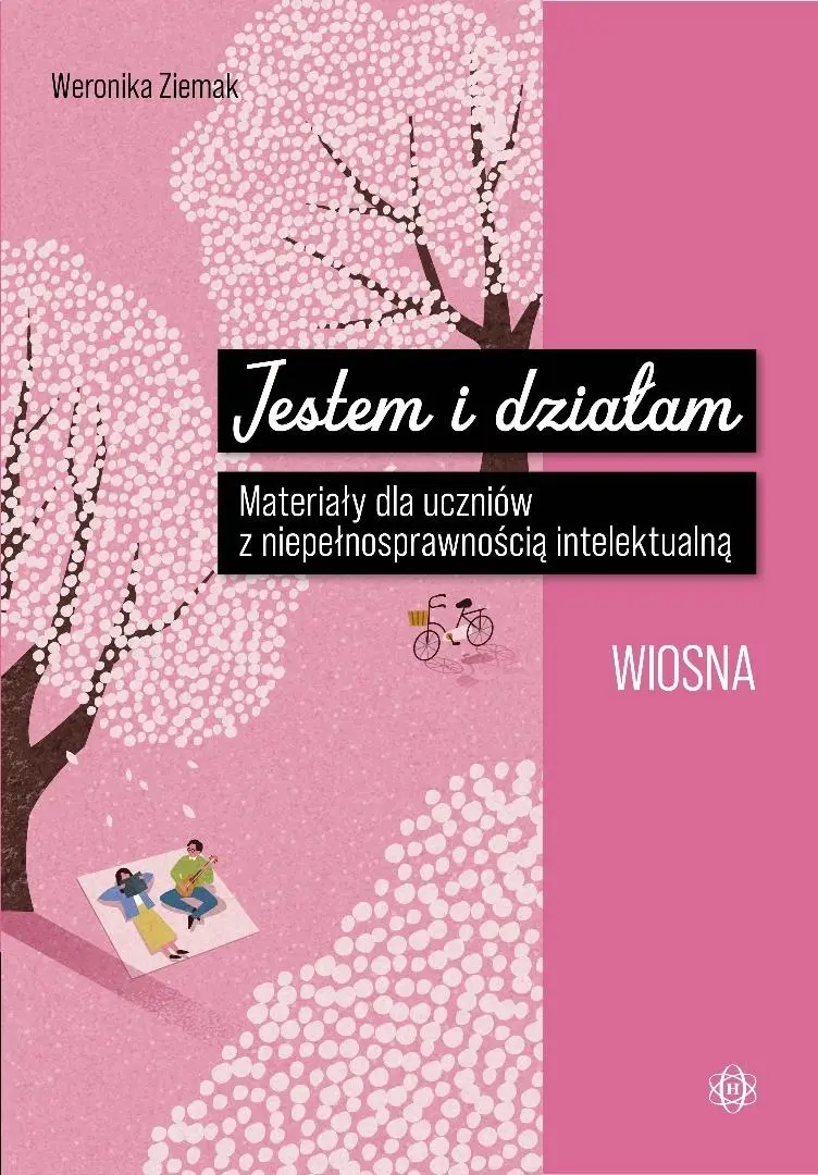Jestem i działam. Wiosna. Materiały dla uczniów z - Książki