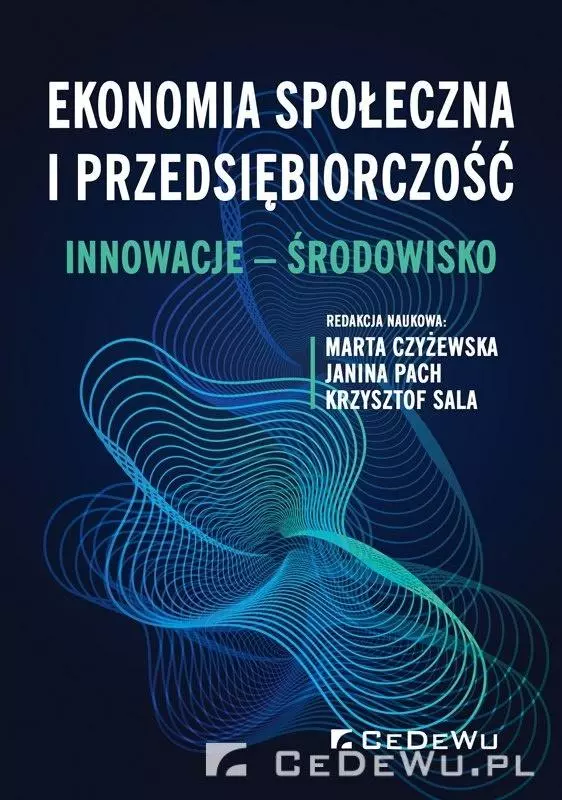 Ekonomia społeczna i przedsiębiorczość - Książki