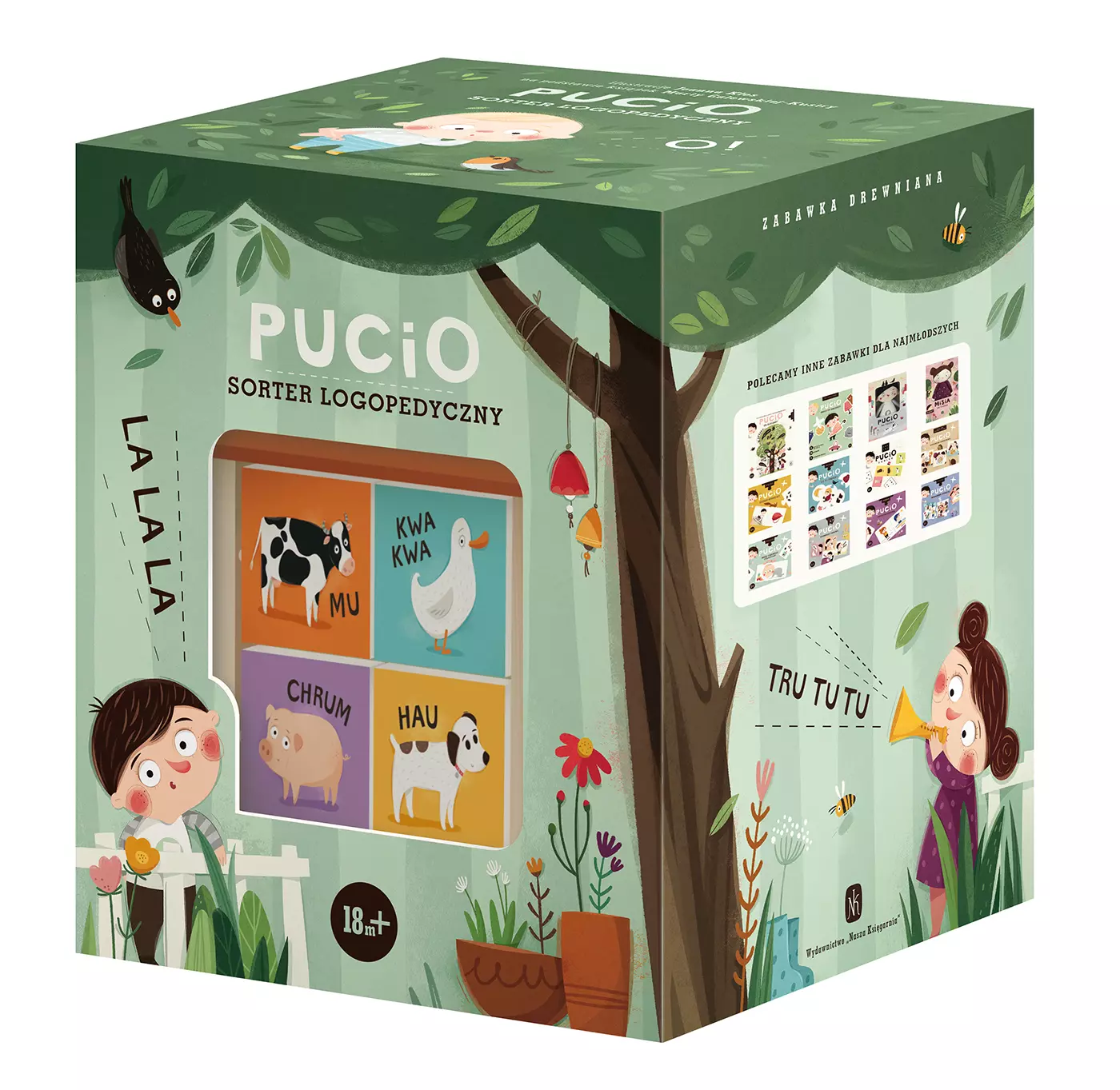 Pucio. Sorter logopedyczny - Zabawki