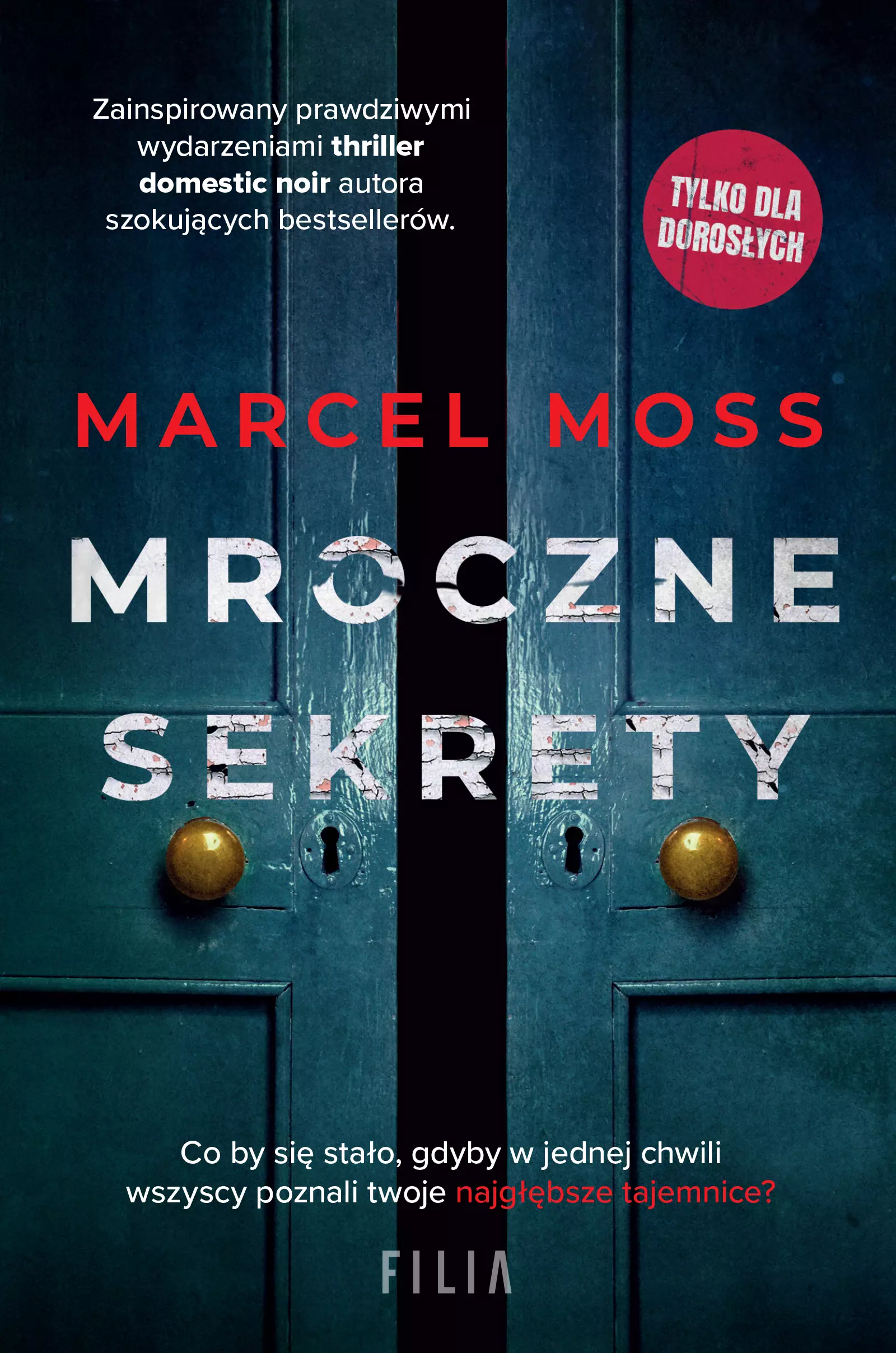 Mroczne sekrety - Książki