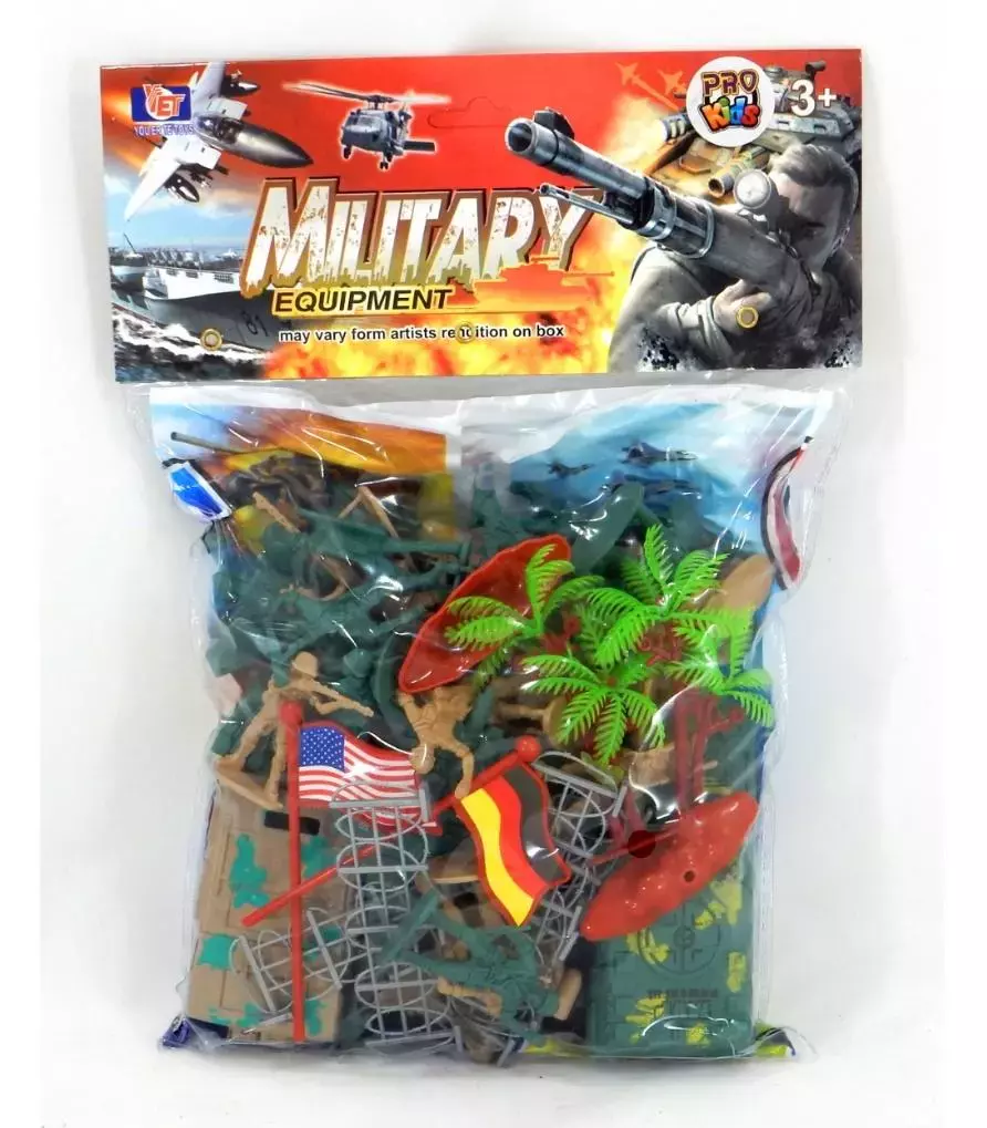 Żołnierzyki zestaw armia - Zabawki