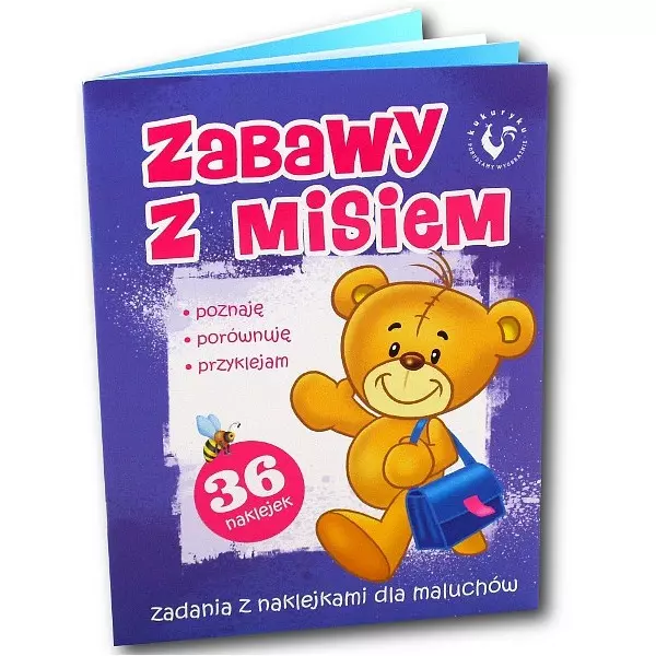 Kolorowanka Ami Play Zabawy Z Misiem - Książki