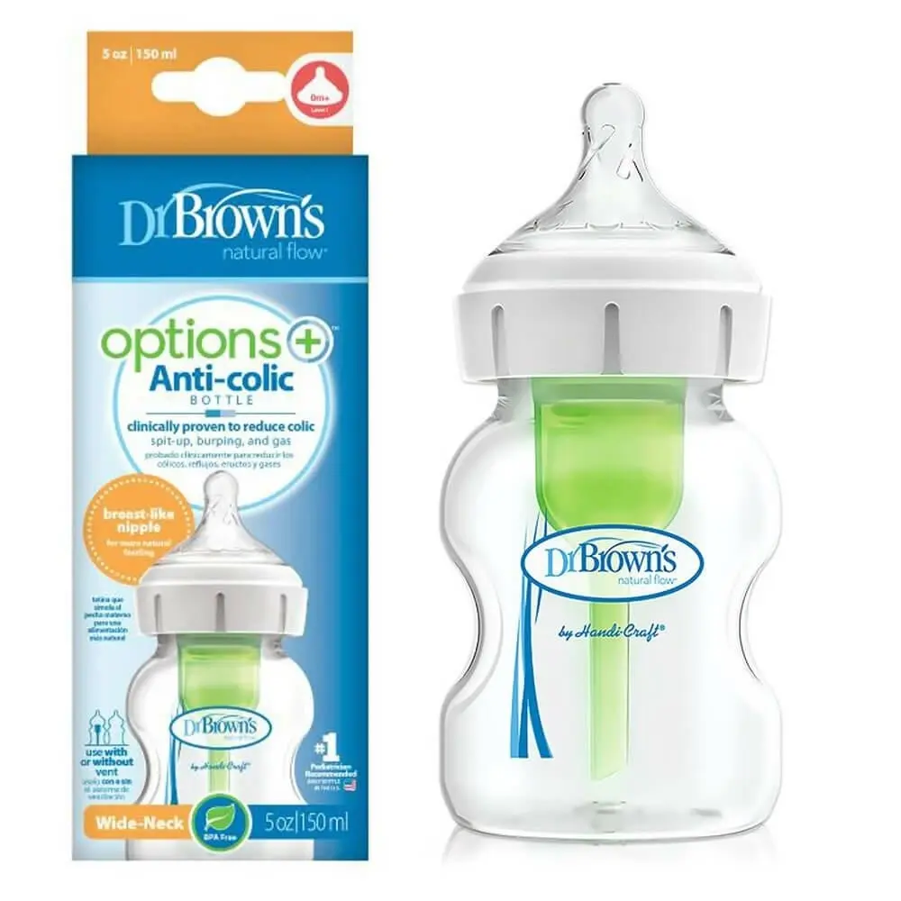 Butelka Browns SZER.SZ.150ML Pp Options Plus WB51600 - Mama i dziecko