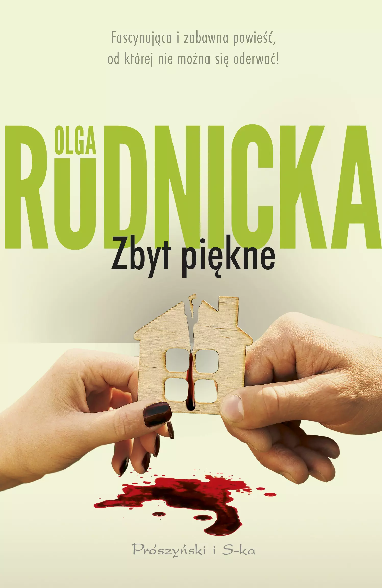 Zbyt piękne - Książki