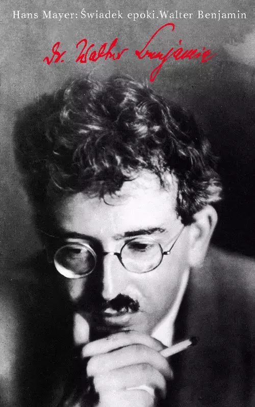 Świadek epoki Walter Benjamin - Książki