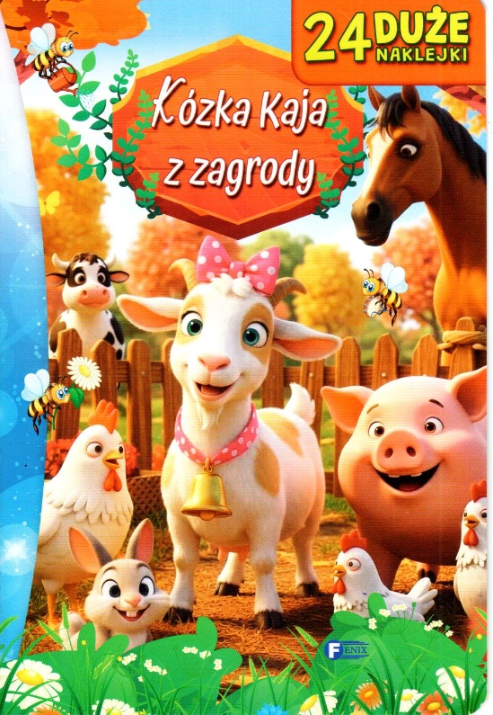 Kózka Kaja z zagrody