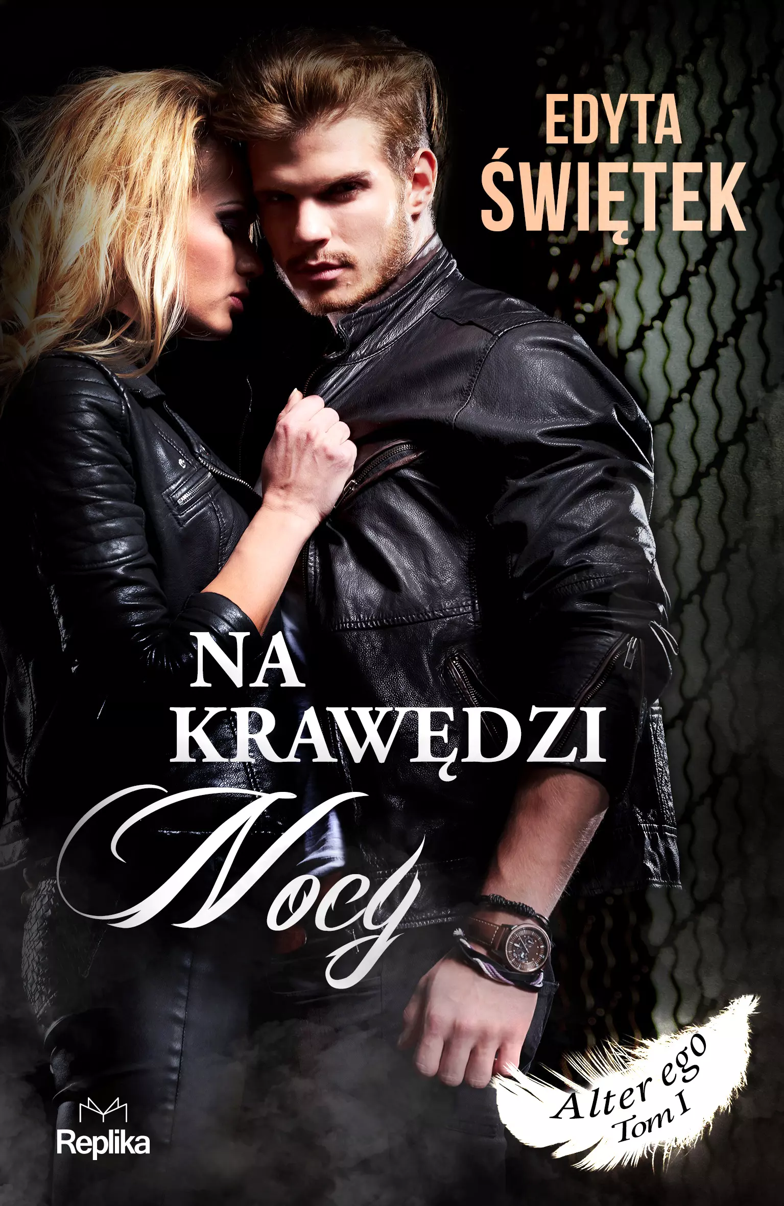 Na krawędzi nocy - Książki