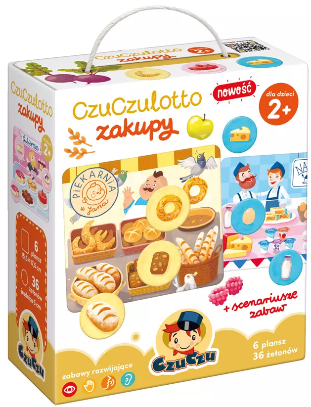 CzuCzulotto. Zakupy - Gry