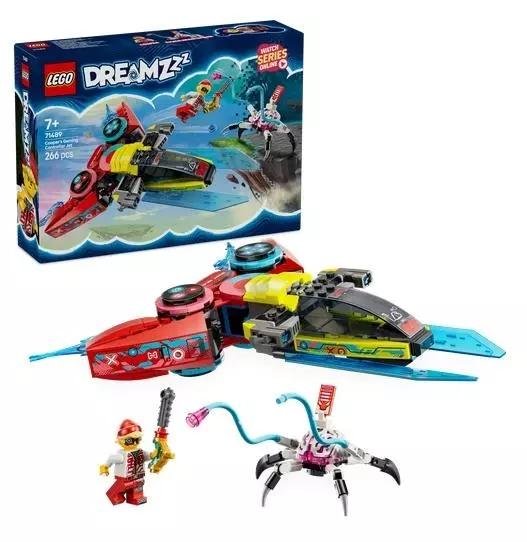 LEGO DREAMZzz™ Odrzutowy kontroler Coopera 71489 - Zabawki