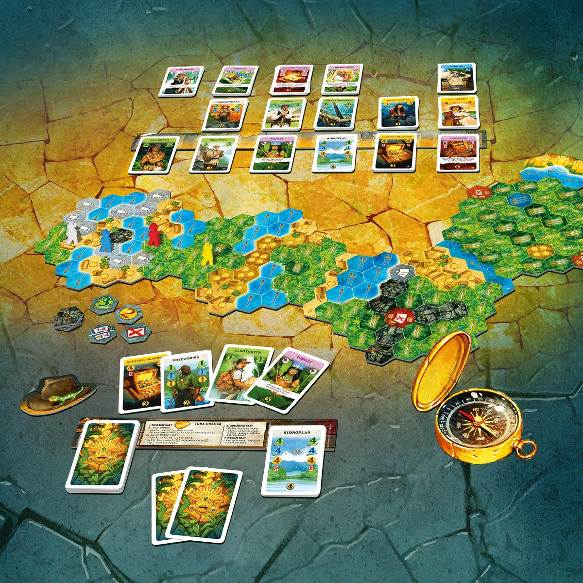 Wyprawa do El Dorado - Gry