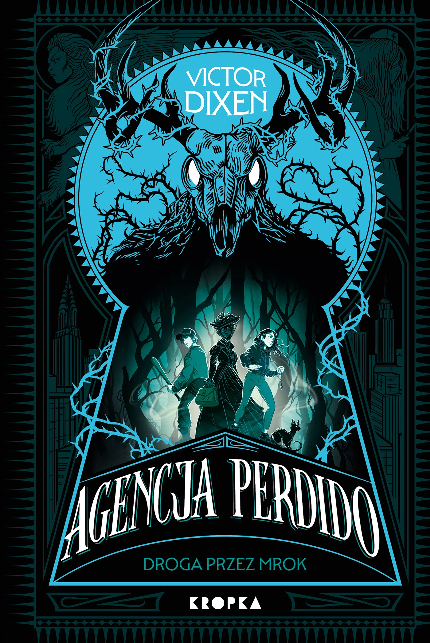 Agencja Perdido. 1. Agencja Perdido. Droga przez mrok - Książki