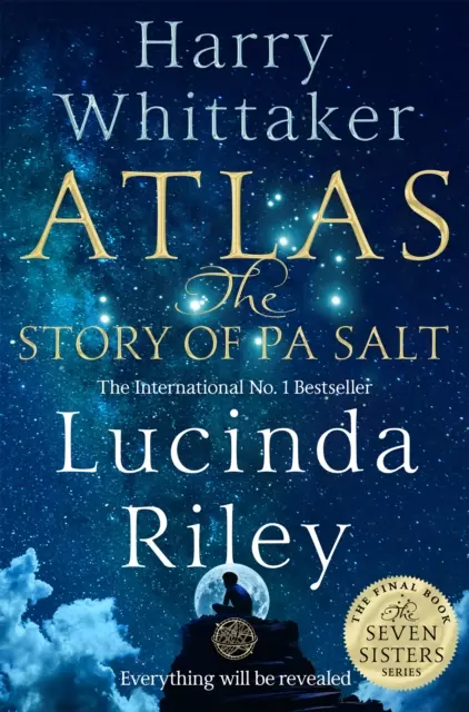 Atlas. The Story of Pa Salt. 2023 ed - Książki