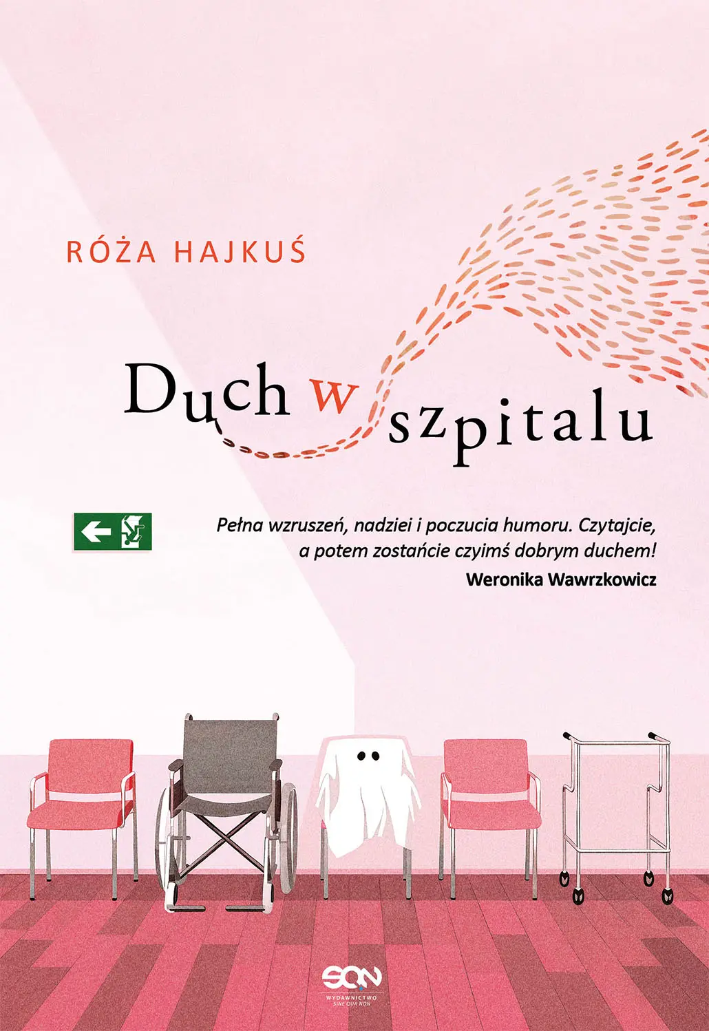 Duch w szpitalu - Książki
