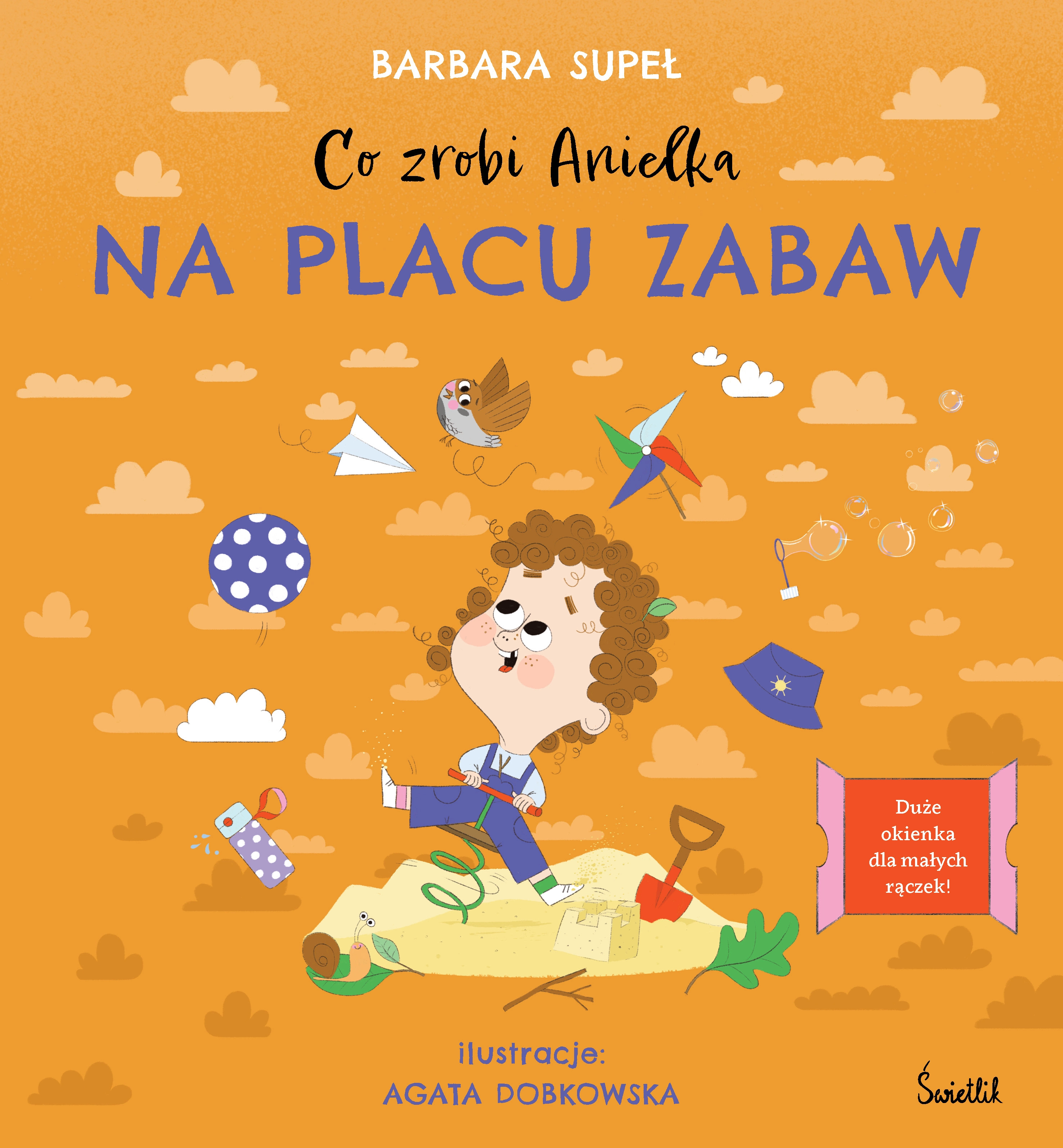 Co zrobi Anielka na placu zabaw - Książki