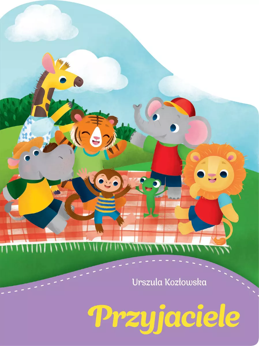 Przyjaciele - Książki