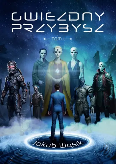 Gwiezdny Przybysz. Tom 1