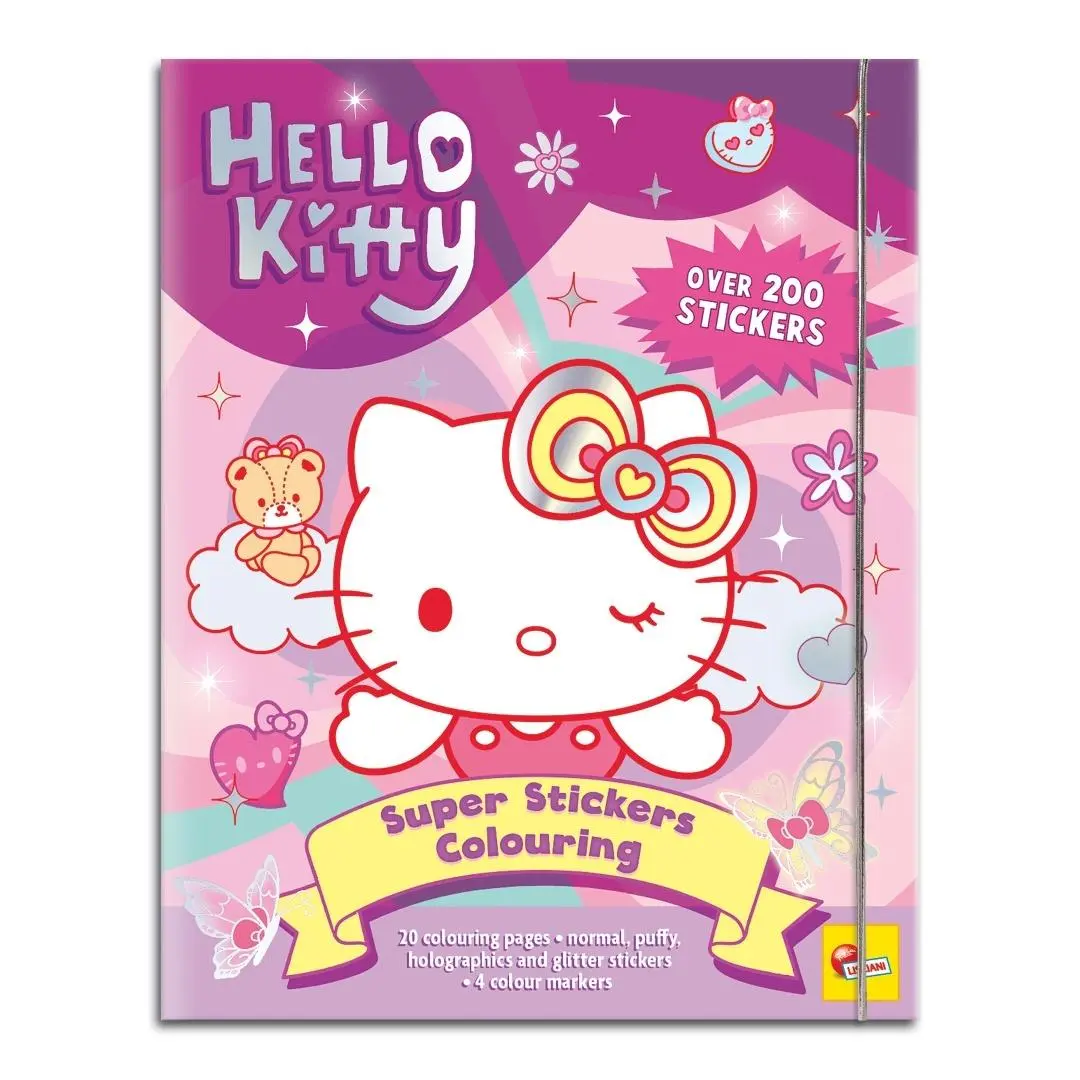 Kolorowanka Hello Kitty