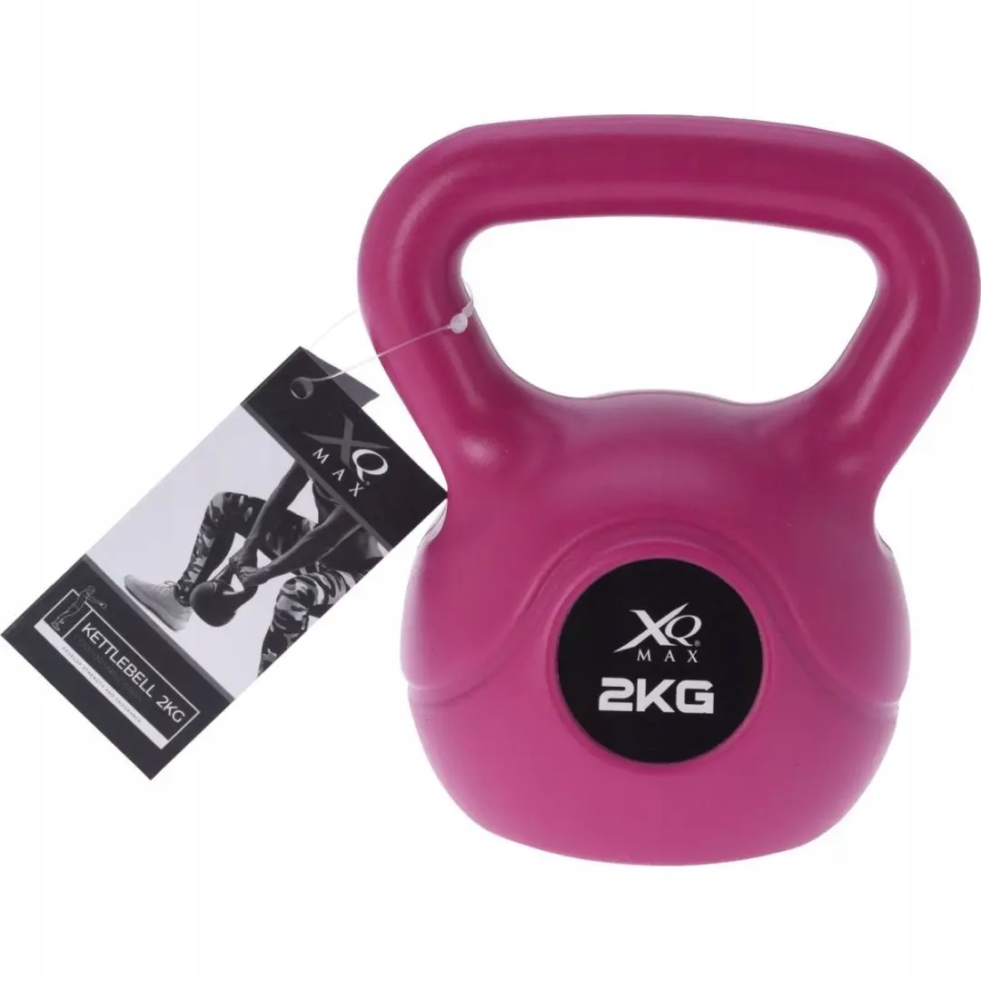Hantla Kompozytowa Kettlebell 2KG Odważnik - Elektronika i akcesoria