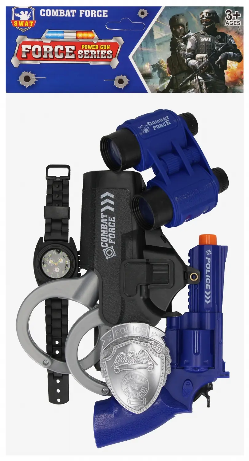 Zestaw Policyjny Mega Creative 569569 - Zabawki