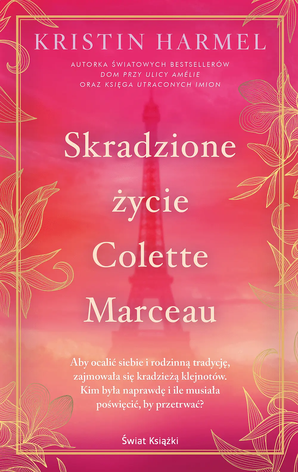 Skradzione życie Colette Marceau - Książki