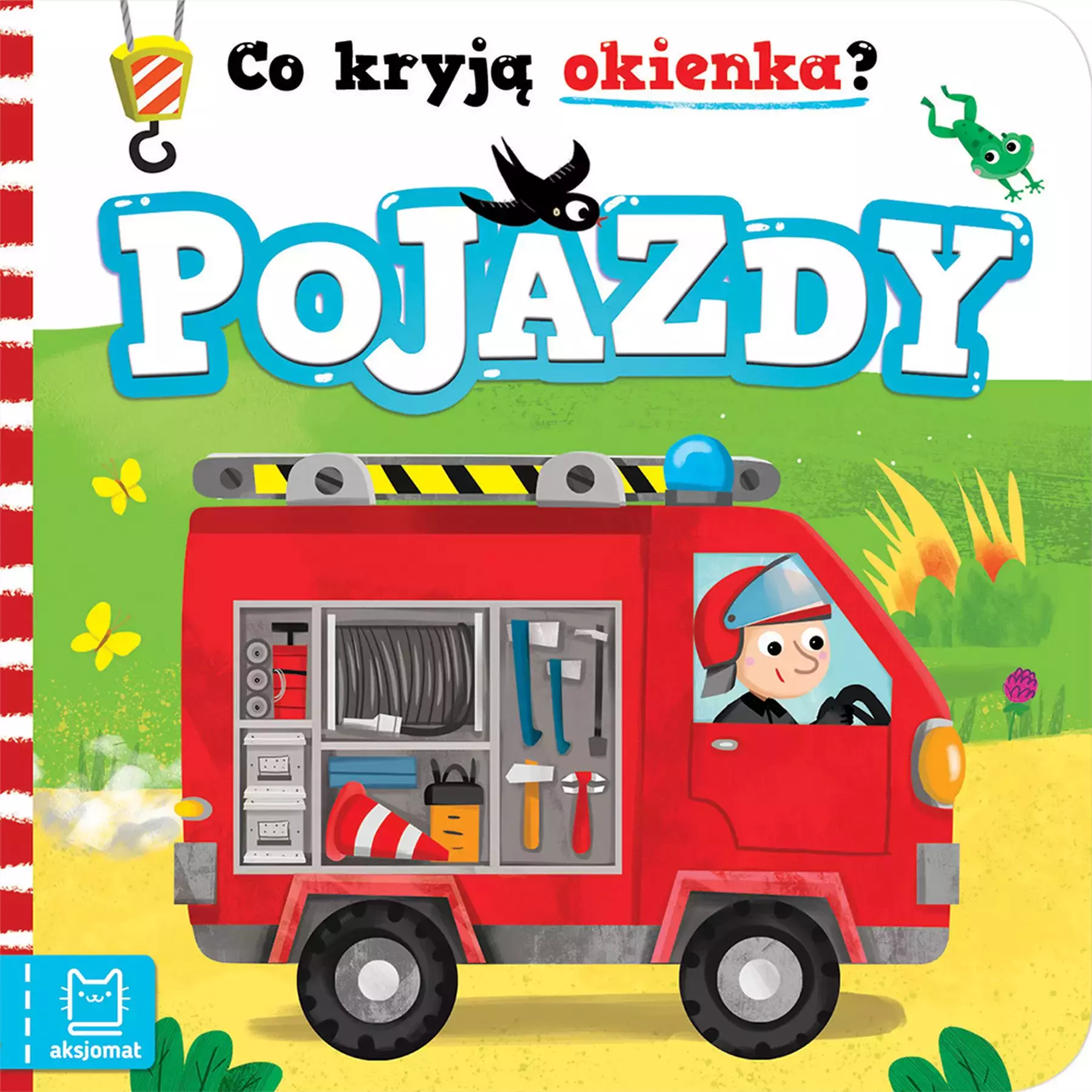 Co kryją okienka? Pojazdy - Książki