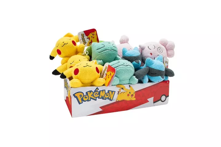 POKEMON Śpiący Pluszowy 12 cm - Zabawki