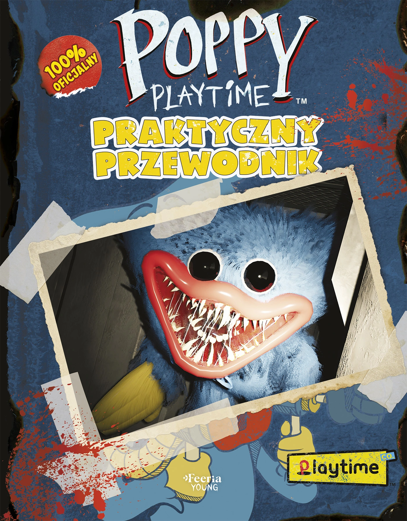 Poppy Playtime. Praktyczny przewodnik - Książki